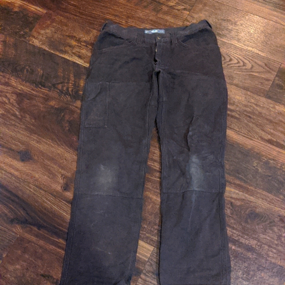 Arborwear 32x32 tree climber pants double knee.